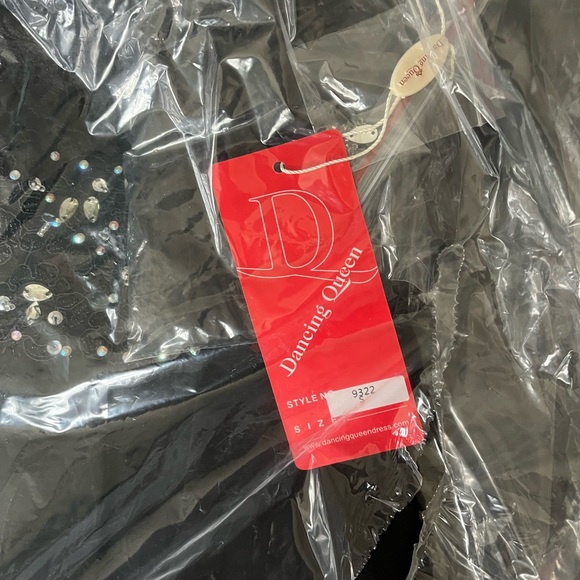 Black Prom Dress - Picture 6 of 11